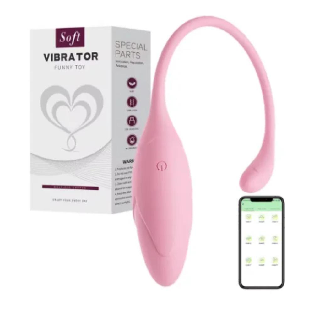 APP Vibrator Bluetooth Dildo Gut Weiblich für Frauen Kabellose Fernbedienung Vibratoren Tragen Vibrierendes Liebesei für Paar Sexspielzeug