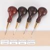 1pcs Leather Hole Punching Awl, Leather Sewing Stitching Hole Cutting Tool, Manual Leather Punch Carving Handicraft Tool