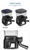Jebao Solar-Powered Koi Pond Feeder - Large Capacity, Rainproof, Year-Round Use