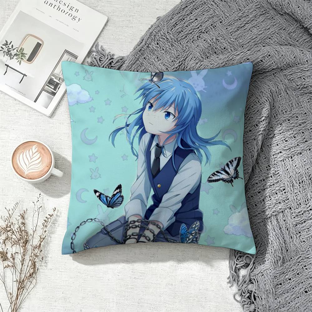 Assassination Classroom Nagisa Shiota  Double-Sided Printed Cushion Cover Bedroom Bedside Sofa Pillow Case