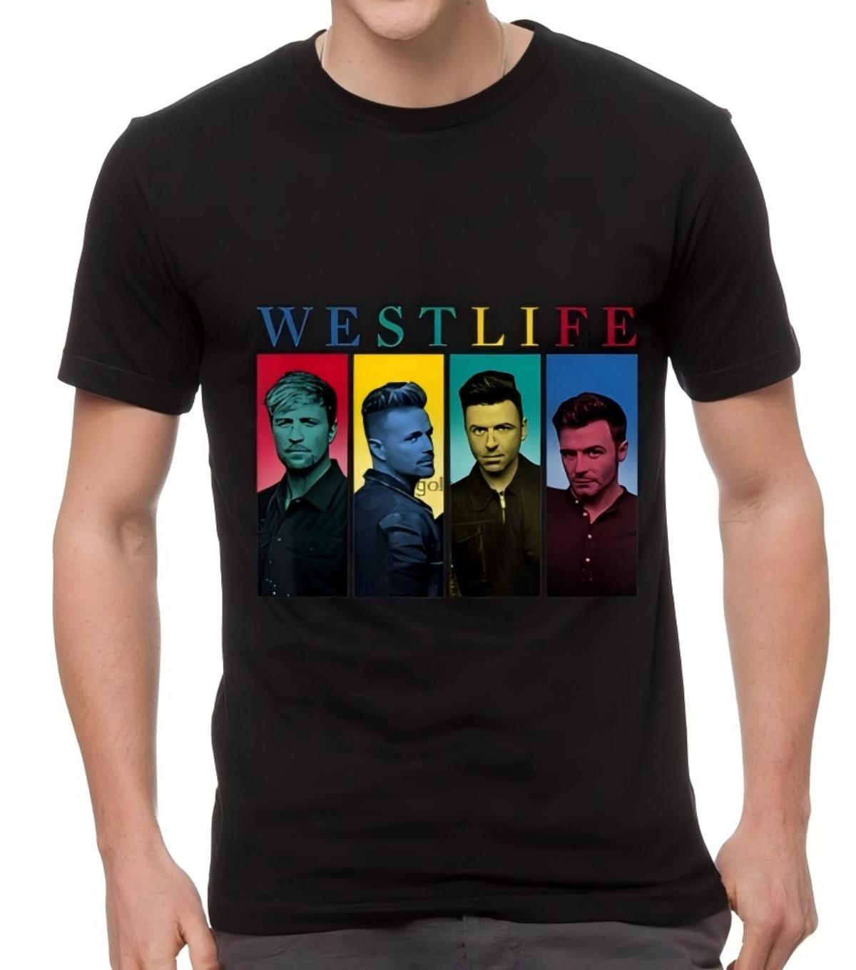 Westlife-Women-s-Tops-t-Shirt S чёрный