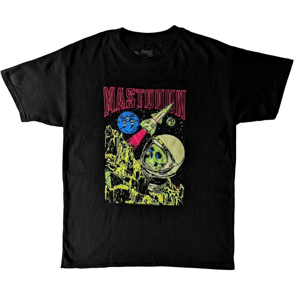 Mastodon Kids T-Shirt: Space Colorization OFFICIAL NEW M