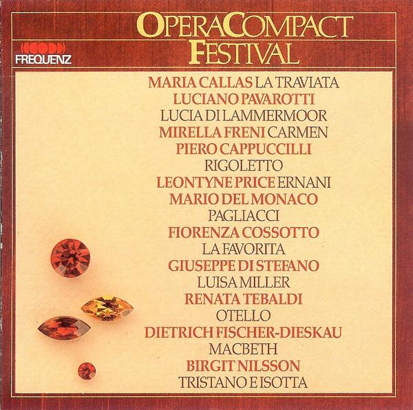 

CD РАЗНЫЕ ИСПОЛНИТЕЛИ - Operacompactfestival 2 042002 Frequenz 1988 Япония ОбиКлассика Б/у