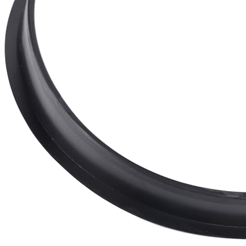 Headlight Bezel Covers, Black Headlight Bezels for Toyota TJ 1997-2006 - Scratch-Free Decorative Headlamp Trim Rings (2pcs)