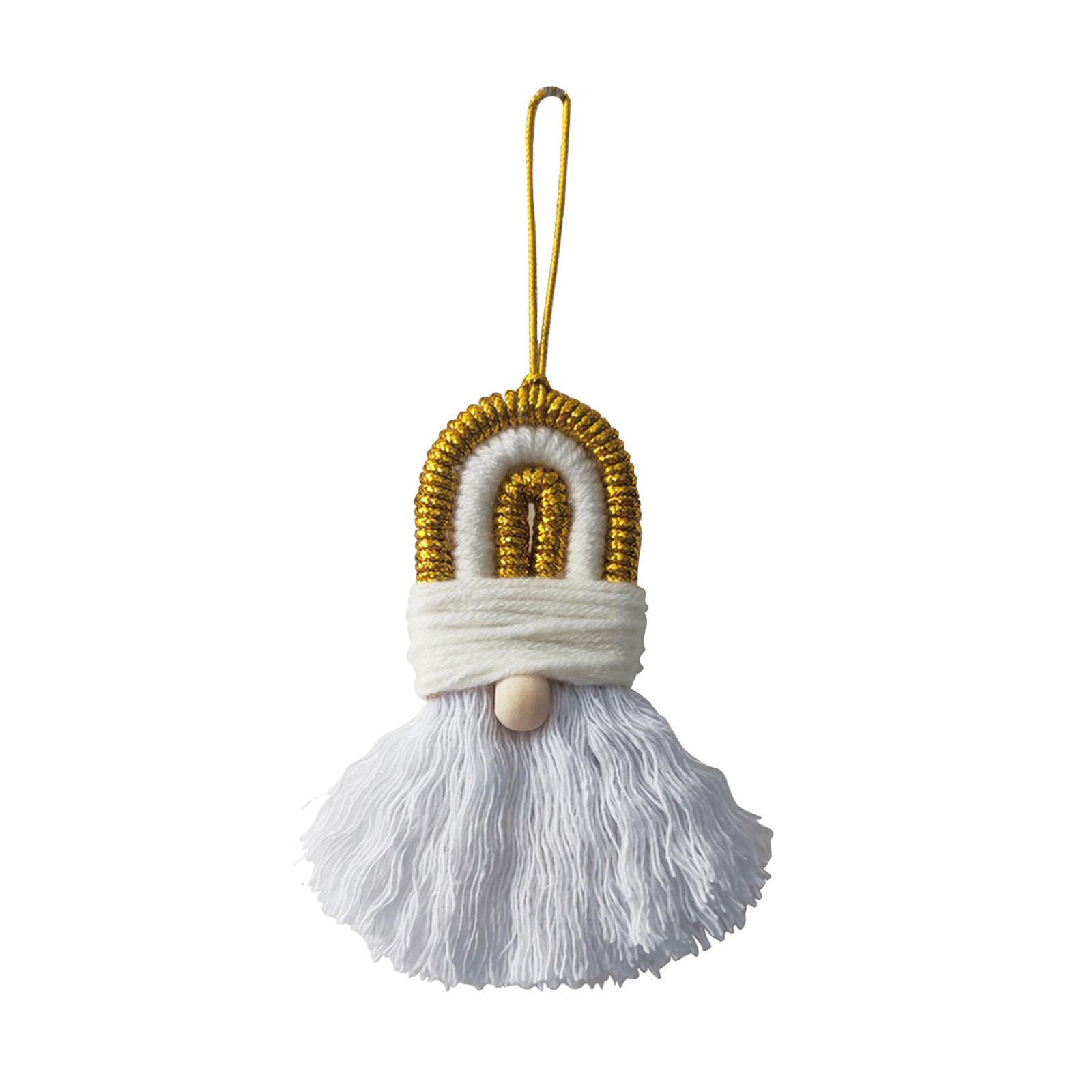 

Christmas Decorative Pendants, Claus And Sleigh, Holiday Pendants, Christmas Tree Decorations One Size