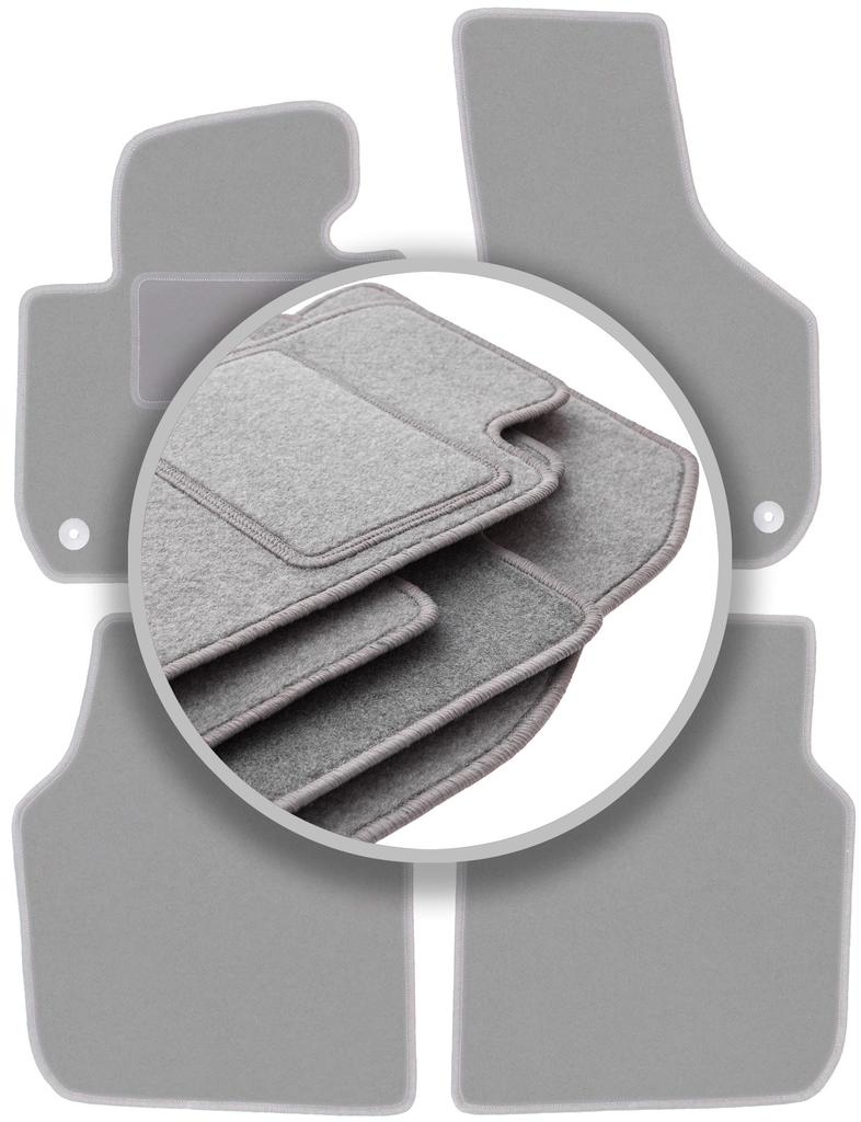 Graue Automatten für: Skoda Superb II Langlimousine, Kombi (2008-2015)