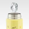 Skater Stainless Steel Mug Easy to Octagonal Insulated for Hot and Cold Pikachu for Bottle, 500ml, Hold, Shape, Drinks, Pokémon Design, Boys, STO5-A