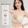 Women's Warm Camisole Tank with Chest Pad & Beautiful Back Bra – Comfortable Integrated Base Layer