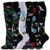 Cross-border Over-the-Knee Compression Yoga & Sport Socks Set