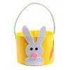 Easter Bunny Basket Eggs Bags For Kids Personalized Candy Basket  Buckets