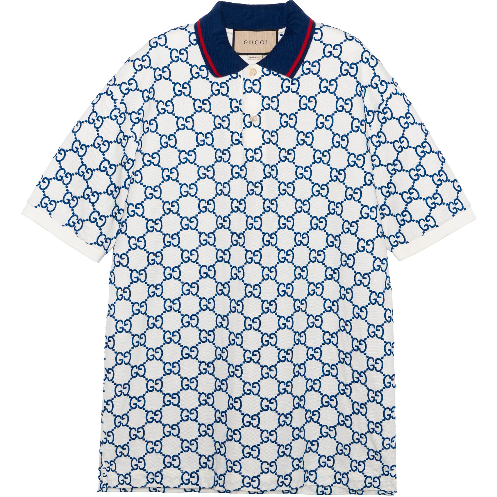 GUCCI Gg Stretch Polo 598956-XJB0U-9064 XXXL