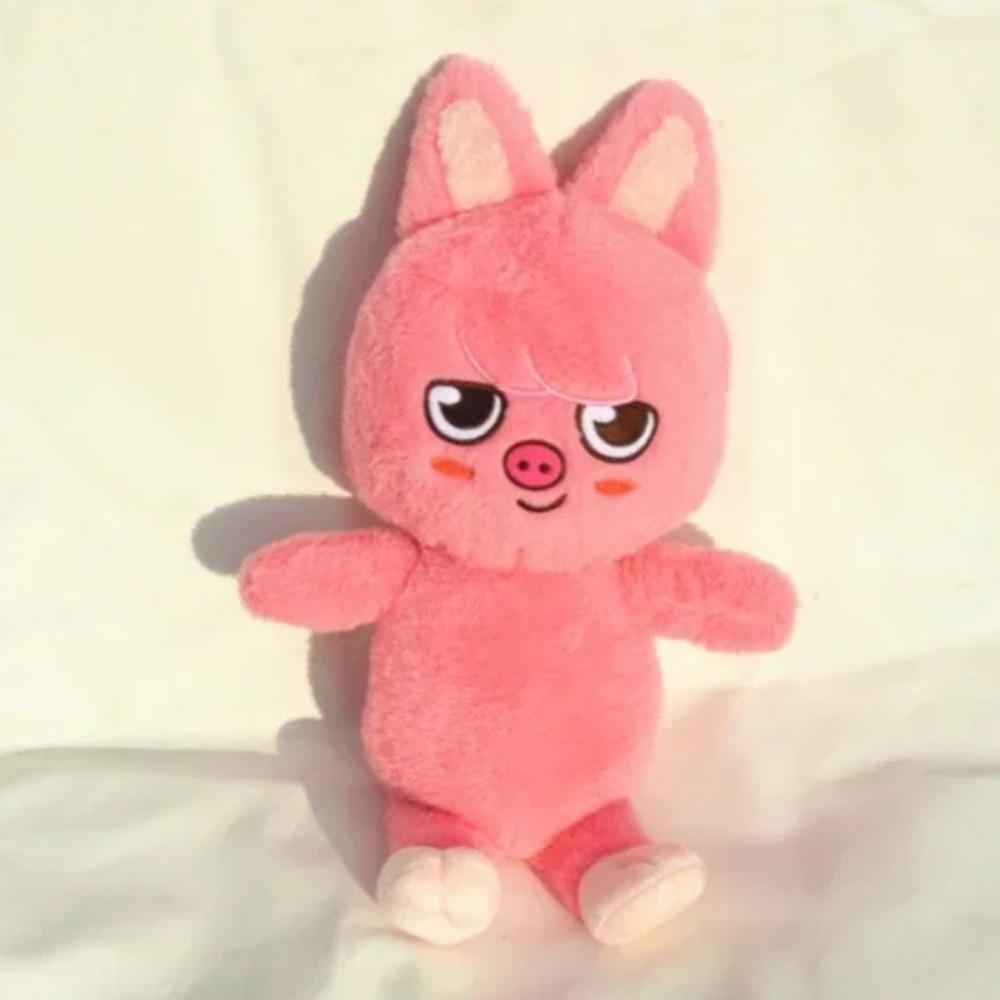 50cm Kpop Skzoo Plush Toy Wolfchan Kawaii Cartoon Stuffed Animal Plushie Doll Large Size Kids Babies Sleeping Pillow Gift 2025