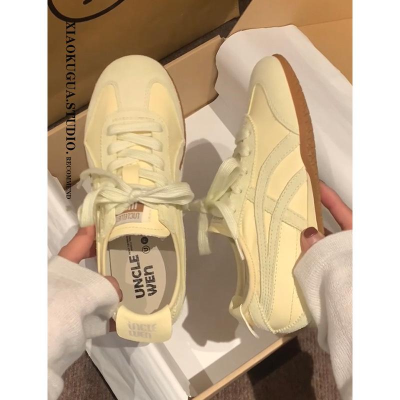 

Retro Forrest Gump training shoes women s 2025 new summer soft-soled casual sports shoes flat-soled versatile white shoes 40