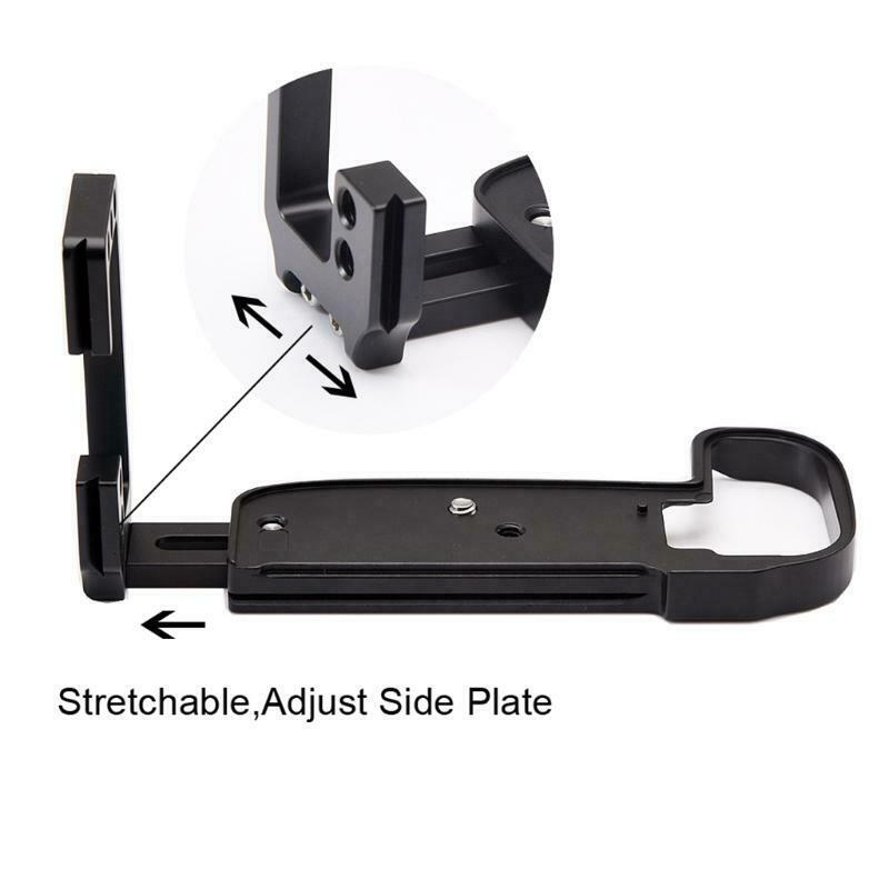 R6III R6II R5 Quick Release L Plate Camera Holder Hand Grip Tripod Bracket For Canon EOS R5 R5C R6 Mark III II Camera