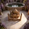 Taj Mahal 3D Wooden Jigsaw Puzzle Miniature an Ideal Festive Present Ideal for Halloween Christmas Plus Birthdays