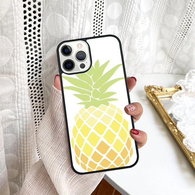 Pineapple Summer Phone Case For Samsung Galaxy S10 S22 S23 S24 Note 10 20 Lite S20 Plus S21 Ultra Back Cover
