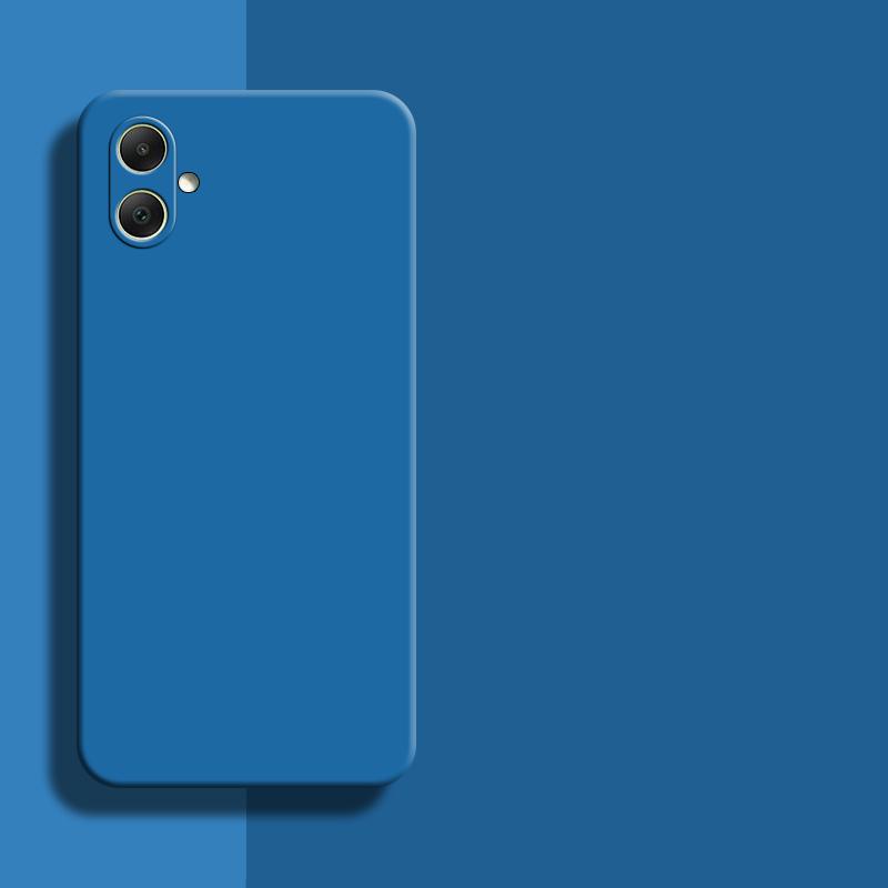 For Samsung Galaxy A06 Case For Galaxy A06 Cover 6.7 inch Original Liquid Silicone Rubber Shockproof Bumper For Samsung A06 4G