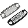 2X For Volvo S80 S60 V60 V50 S40 XC90 V70 C70 License Number Plate Light Lamp