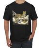 Wild Forest Spotted Cheetah Family Men's T- Shirt