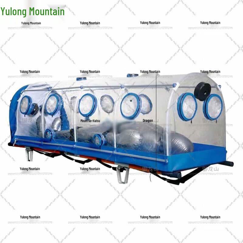 Negative Pressure Isolation Stretcher