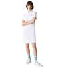 Lacoste Womens/Ladies Pique Short-Sleeved Polo Shirt Dress