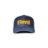 Floyd Baseball Cap  Super Blue Orange 