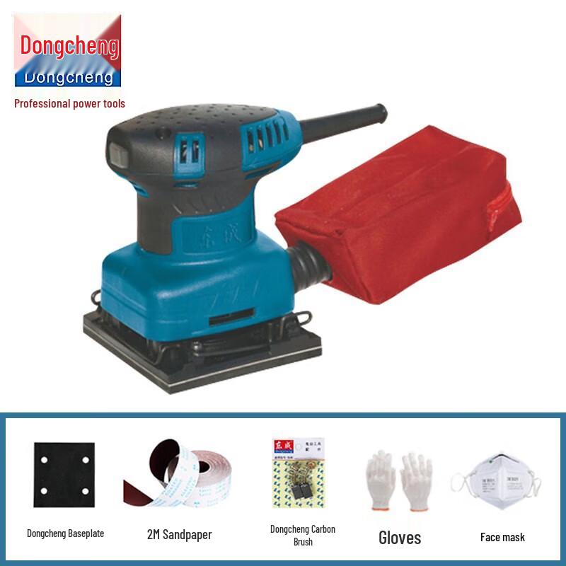 Dongcheng Orbital Sander CN plug (adapter included)