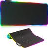 RGB LED Mouse Pad, Large Desk Mat