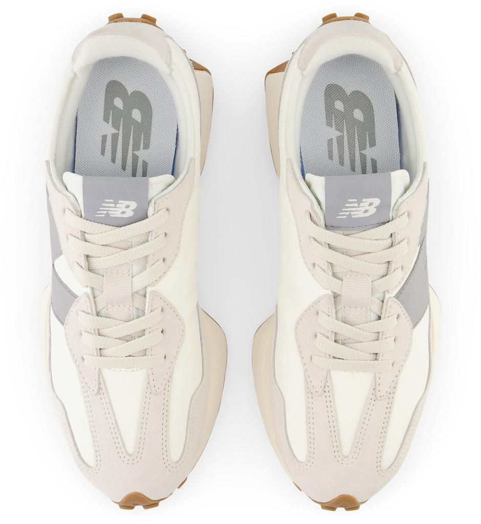 New Balance 327 Unisex Sneakers (U327) Moonbeam/shadow Grey