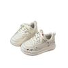 Girls' casual sneakers2026Spring new model children's cartoon cute white shoes, soft-soled comfortable baby sneakers