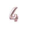 Party Balloon Aluminum Foil Number Balloon Wedding Birthday Party 16-inch Decoration