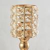 1PC Crystal Candle Holder Stand Decoration Candlestick Christmas Gift
