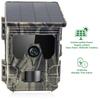 LS VISION Solar Wildlife 50MP 4K Video Trail Camera Night Vision 0.3s Motion Activated Waterproof Garden Camera Outdoor Hunting Monitoring