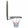 VidaXL Basketball Backboard Black 109x71x3 Cm Polyethylene, Basketball Hoop,,, Backboard 93665