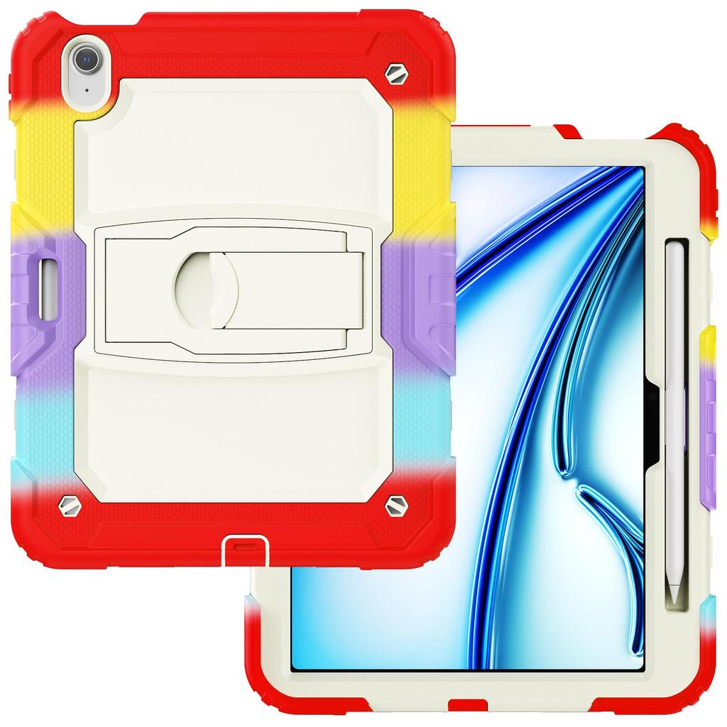 Protective Case for iPad Air11 M2 A2902 (2024) with Magnetic Pen Slot