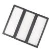 Acrylic 3D Floating Frame Display Holder Stand for Small Collectibles Jewelry Medals Transparent Frame for Shelf Display