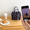 2025 Korean Style Niche Design Nylon Polka Dot Bag Commuter Casual Universal All-match Women's Portable Cross-body