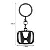 2025 Hot Car Key Chains Keyring Pendant Metal Keychain Holder Auto Accessories  For Honda Civic Accord CRV HRV Fit Jazz City Ody