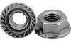 Serrated Flange Nut A2 Din 6923 M8 - A2 6923 8