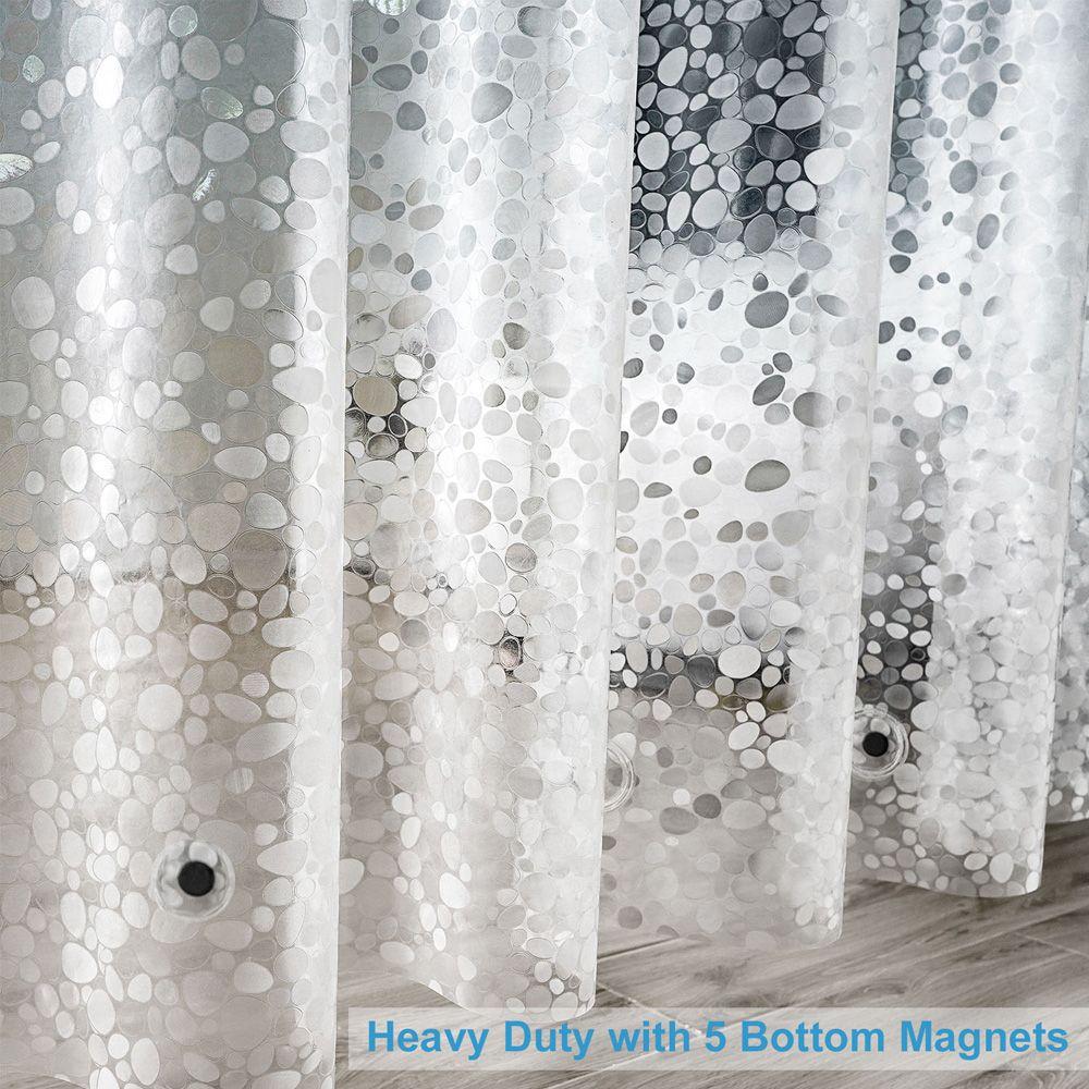 Bathing Supplies Anti-mildew Shower Drape Bathroom Decoration Shower Curtain Bath Curtains
