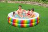 Bestway Rainbow Dreams Inflatable Family Pool, 2.06m X 2.06m X 51cm, Product Code: 54443