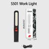 Portable LED Lantern Flashlight High Bright COB Magnetic Work Lamp Penlight USB Rechargeable Camping Torch Emergency Light