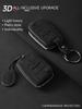 Suede Faux Leather Car Key Case Cover For VOLKSWAGEN VW New Rline Golf Jetta 4 5 6 7 Passat B5 B7 B8 CC Polo 6R 6C 6N1 6N2