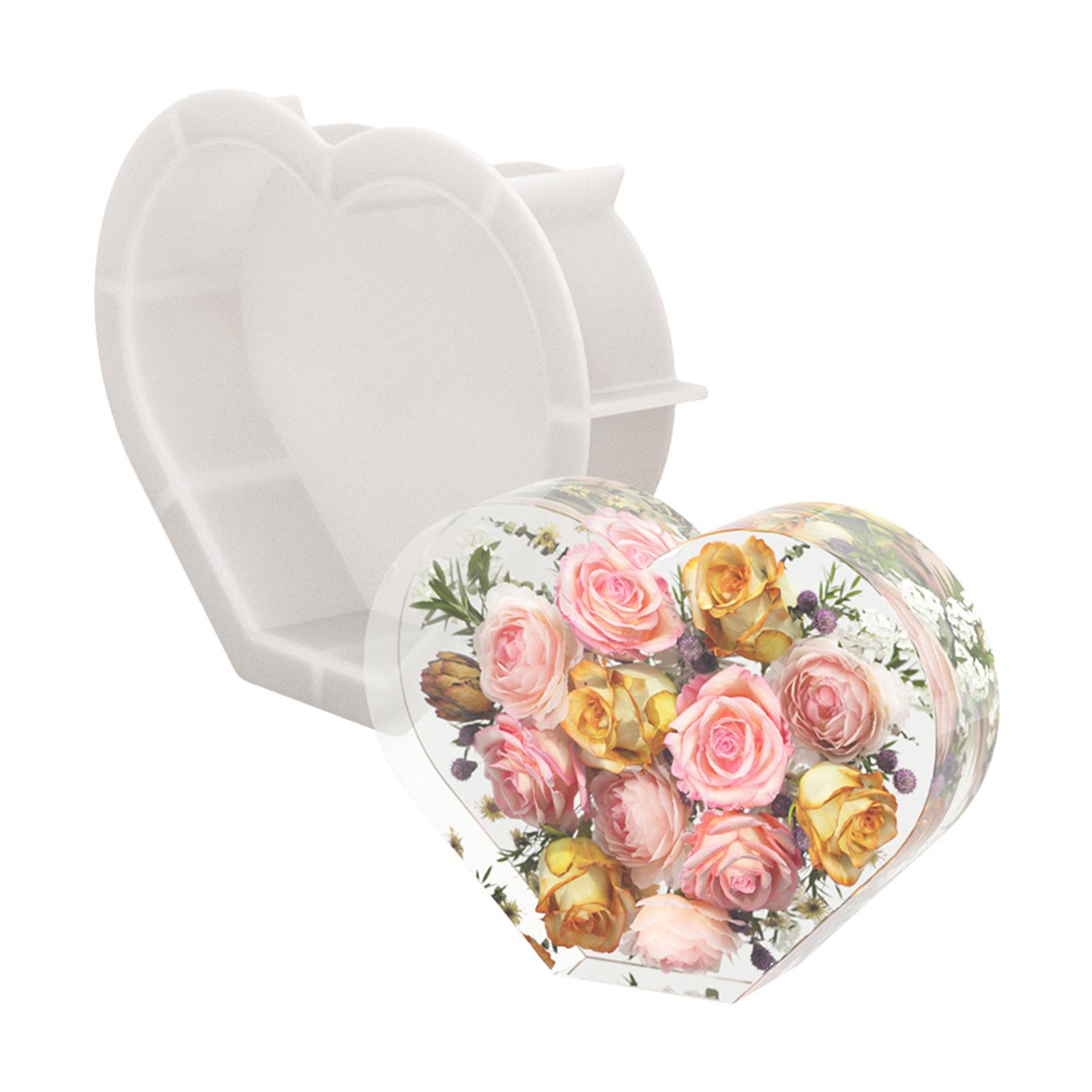 

Креативные геометрические кристаллические формы из эпоксидной смолы, декоративные формы, подходящие для организации рабочего стола и художественного творчества 1