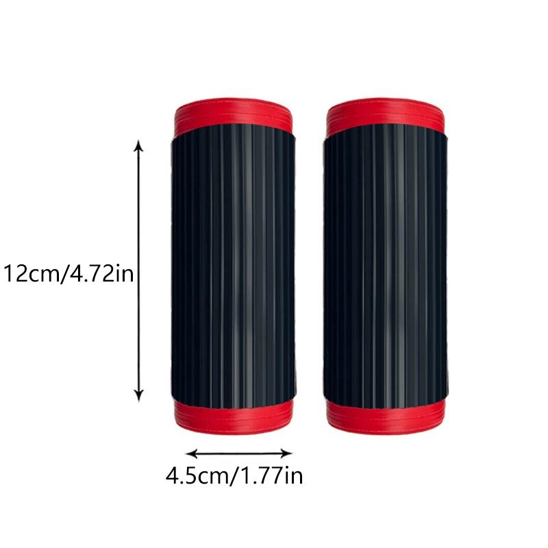 2Pcs Motorcycle Handlebar Cover Brake Covers Self Shrinking Non-Slip Silicone Motorcycles Grip Covers Sleeve Cover Protector
