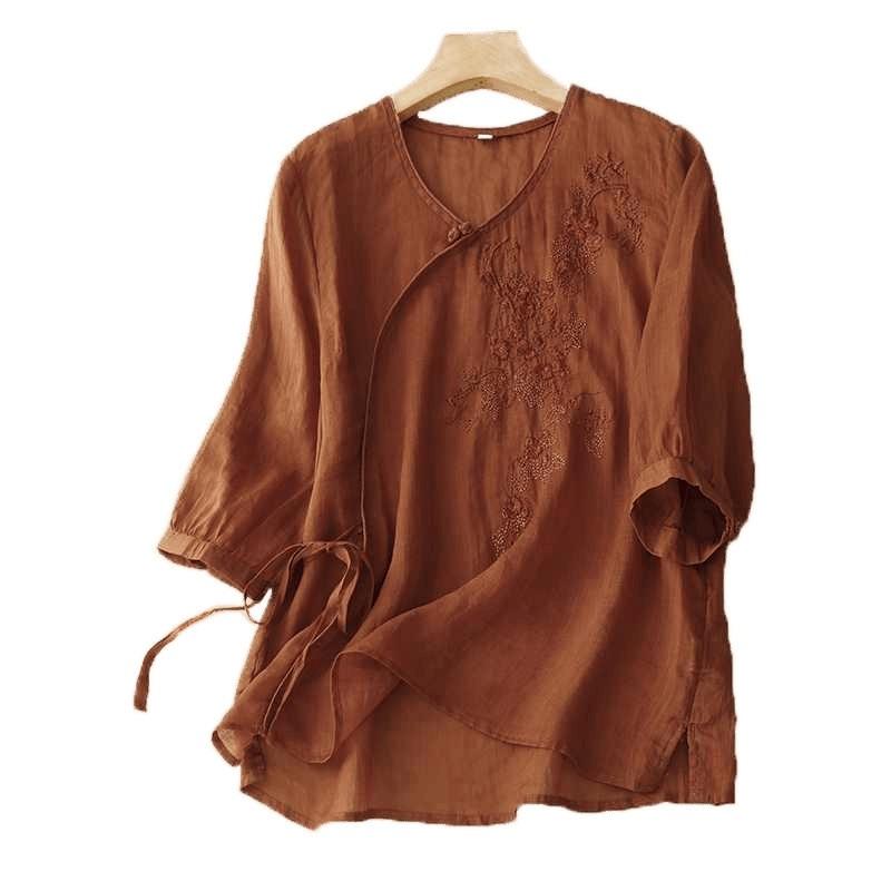 Women's Puff Sleeve Blouse
