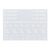 Revolution Factory HO Gauge Ohafu 33 Transfer Decals Shinjo 20664