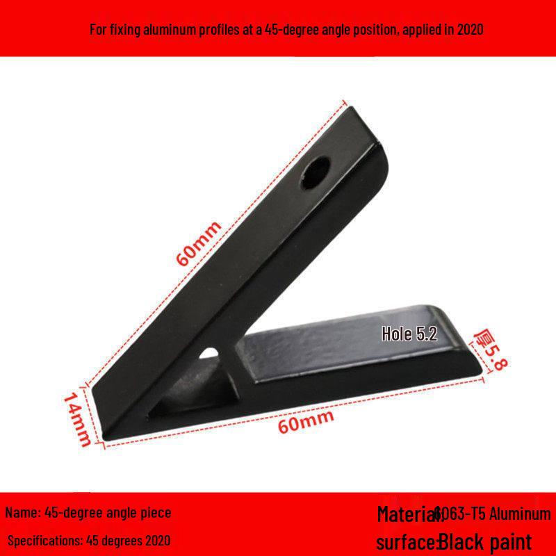 

45° & 135° Angle Bracket Connector