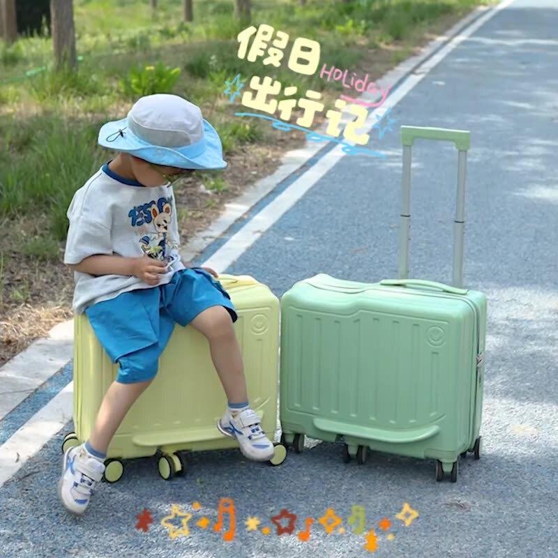 Детский дорожный чемодан WQ 20 inch (44x21x43cm)