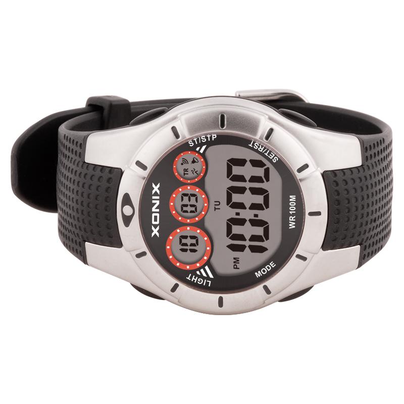 XONIX New Classics Men Sports Digital Watches Swimming Waterproof 100m Women Fashion Casual Electronics Wristwatches Relojes GL